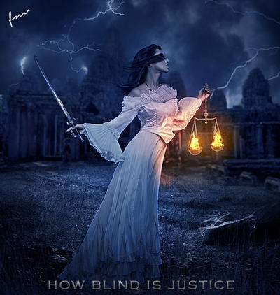 How Blind Is Justice by Secretadmires How Blind Is Justice by Secretadmires