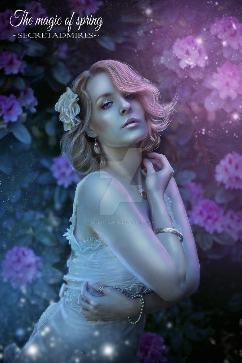 The magic of spring by Secretadmires on DeviantArt