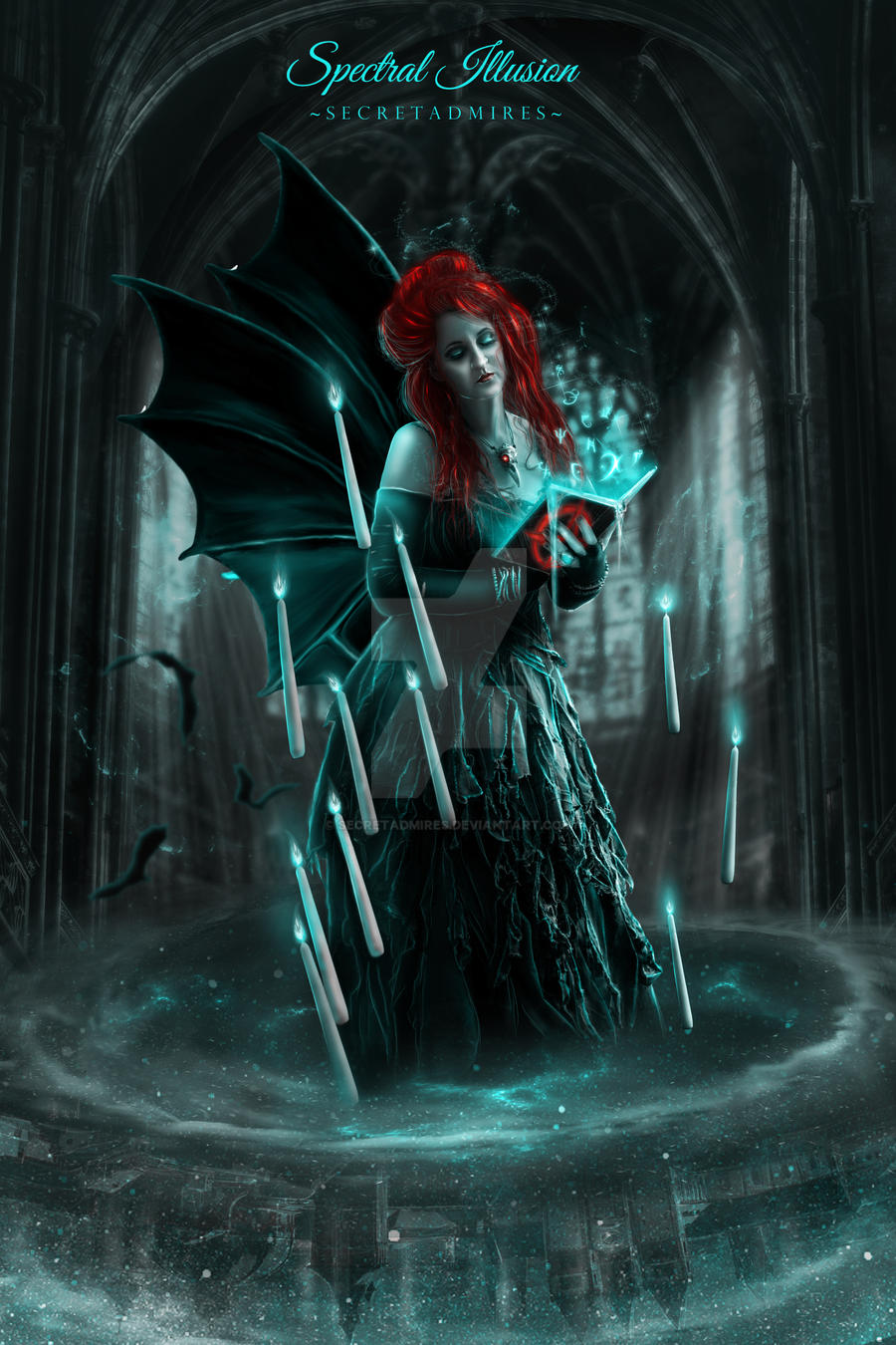 Spectral Illusion by Secretadmires on DeviantArt