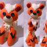 Growlithe Plush ~Sold~