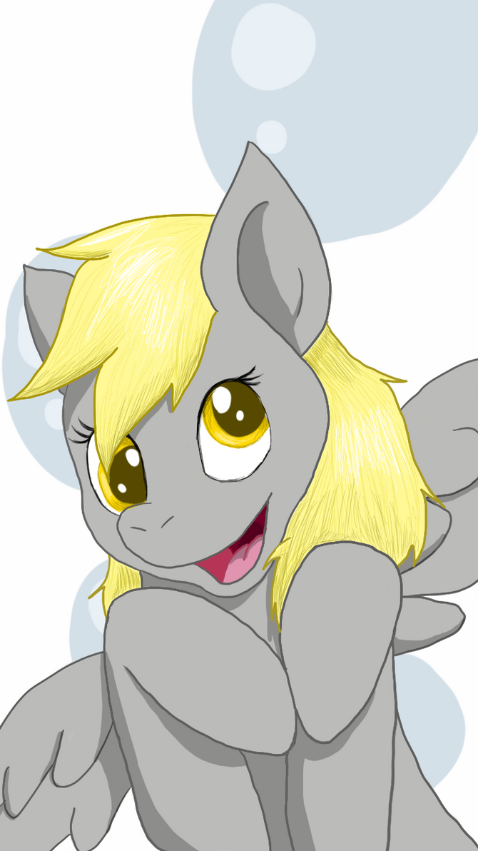 Derpy by FuzzyAliens on DeviantArt