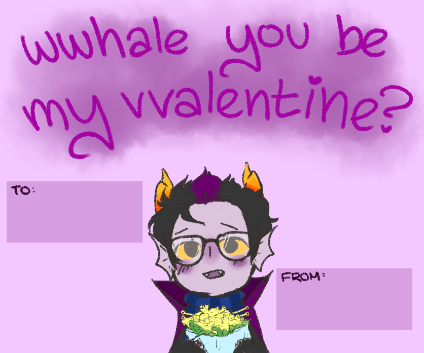 Valentines From Eridan