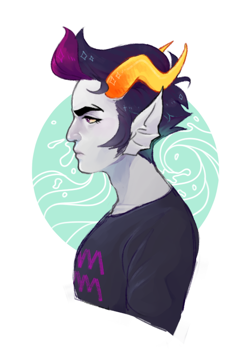 wow its eridan again