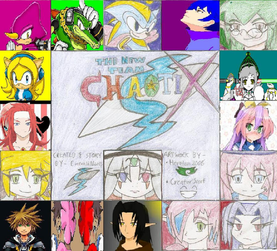 Chatox The New Team Chatox Roster by Heroton2008 on DeviantArt