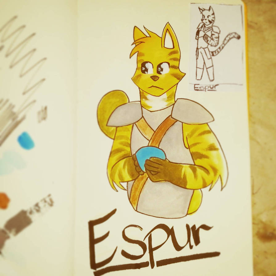 Espur by KayCiTheRedPanda on DeviantArt