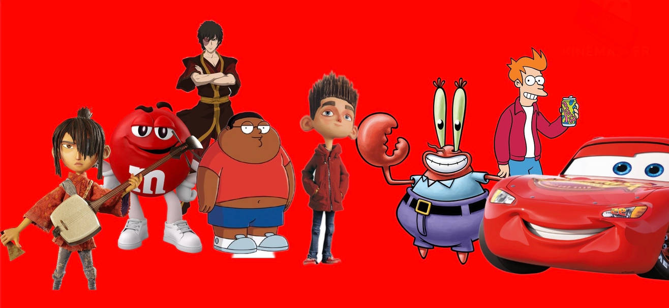 Favorite Red Characters by MrSimpsonBot on DeviantArt