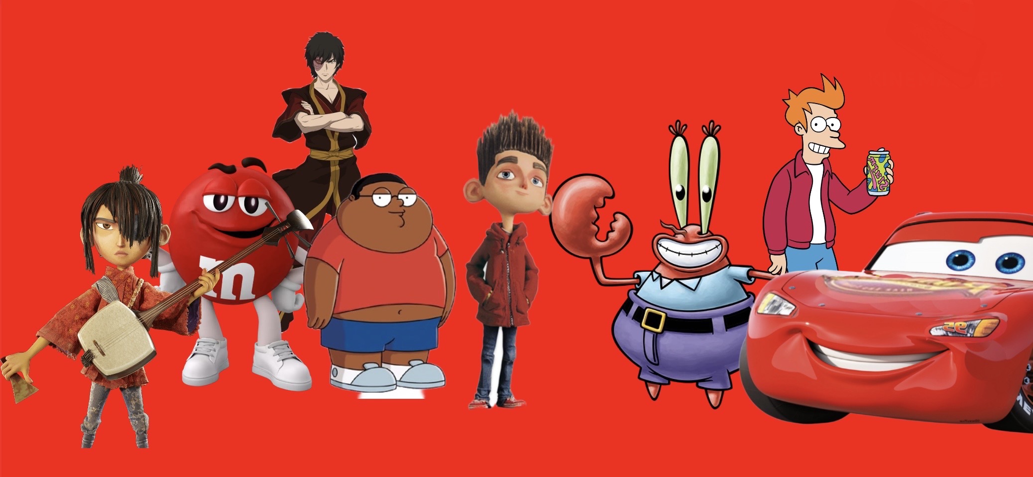 Fast Red Characters Favorite Red Characters by MrSimpsonBot on DeviantArt