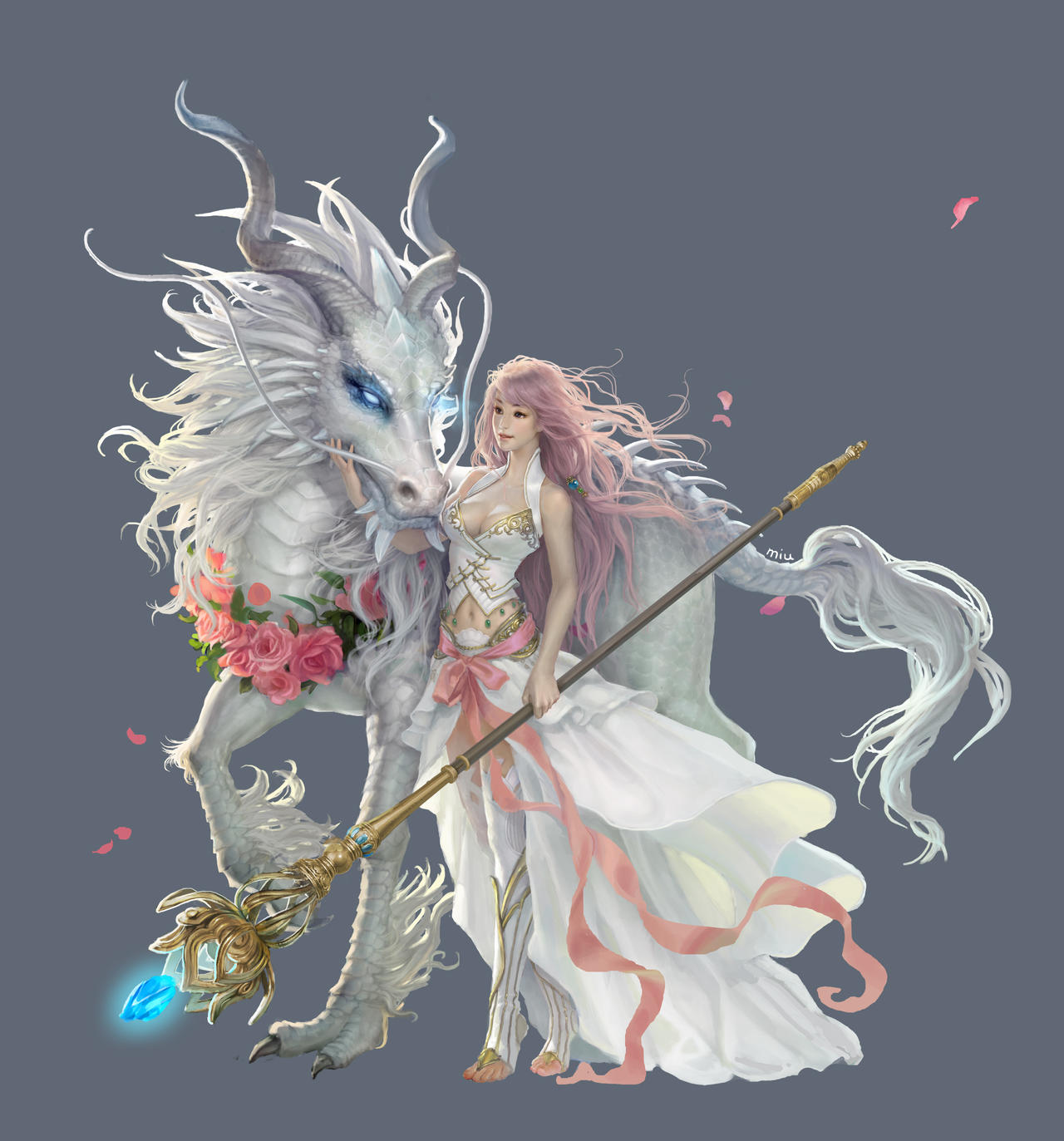 Kirin girl by yangqi