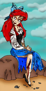 Zombie Ariel 2 of 2