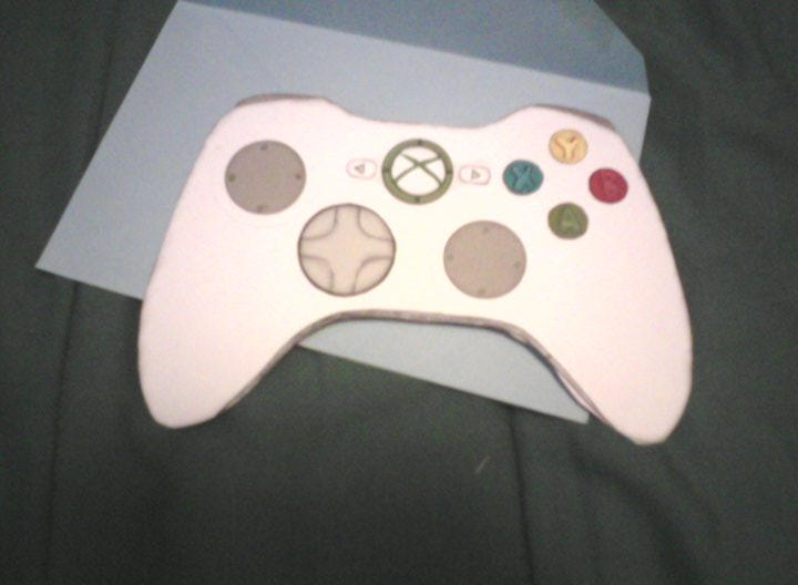 Xbox controller card by NikolaChan on DeviantArt