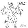 Sumire the Dragon