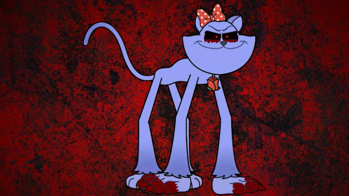 Smitten Kitten.EXE by FrownyFoxFan96 on DeviantArt