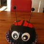 Ladybug Cake