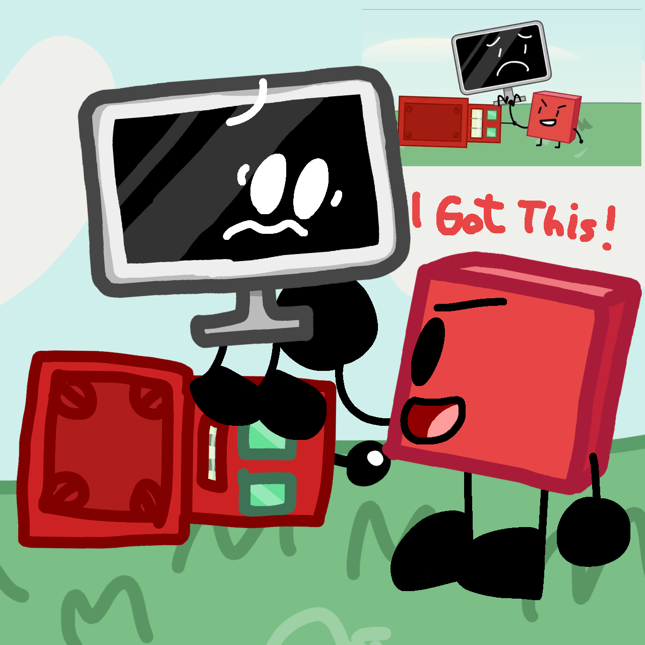 Bfb But BFB But Loser Never Showed Up by PenTpot38492 on DeviantArt