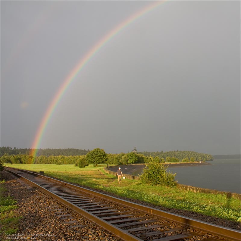 Man and the Rainbow