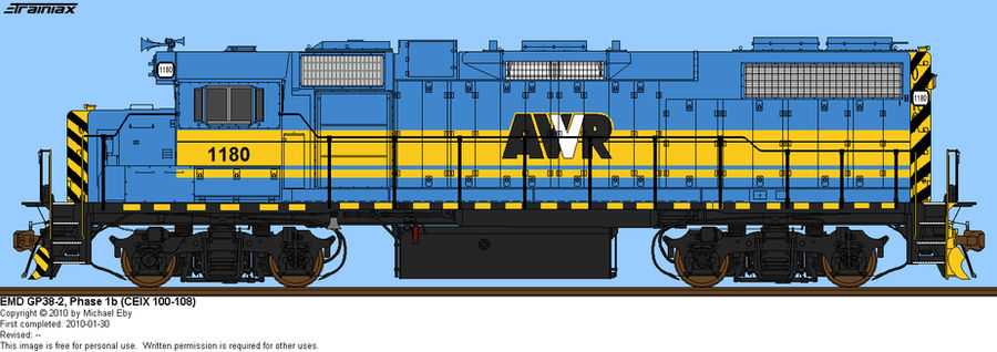 Awvr Gp38 2 By Herowolf95 On Deviantart Awvr Gp38 2 By Herowolf95 On Deviantart