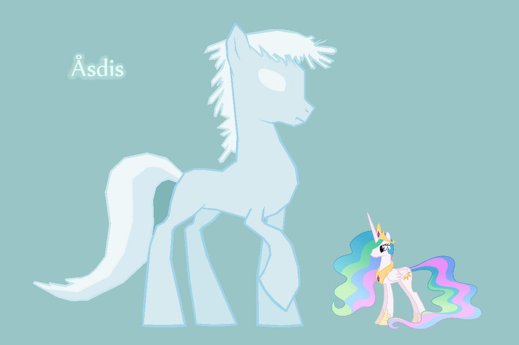 Ice Mlp Rd Ice pony by HeroWolf95 on DeviantArt