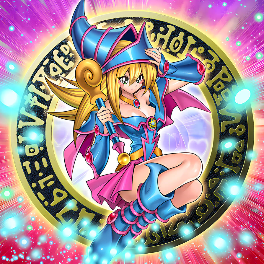 Dark Magician Girl (OCG) (Rush Duel) 2 Artwork 4K by Doriado229 on ...