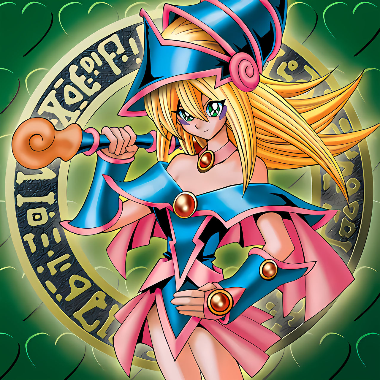 Black dark magician girl Black dark magician girl