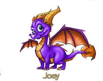 Joey the dragon