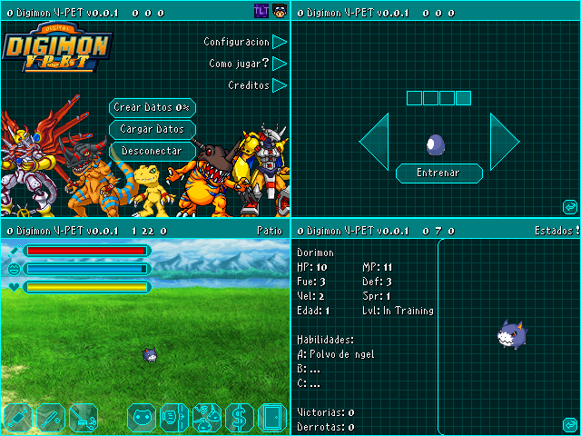 Digimon VPet v0.1