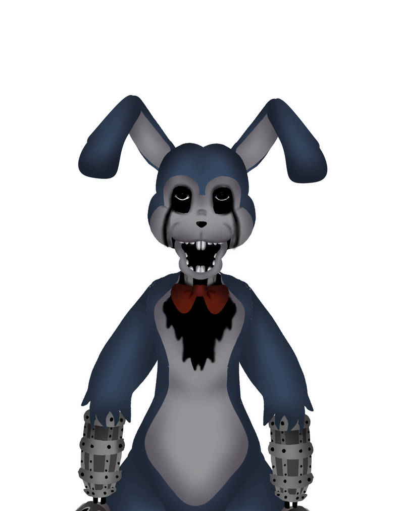 Bon The Walten Files My Style by Leonellus98 on DeviantArt