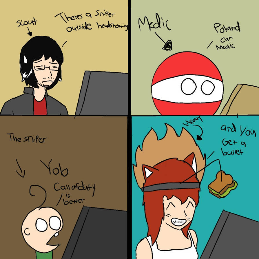 Random TF2 adventures by Icecold100below on DeviantArt