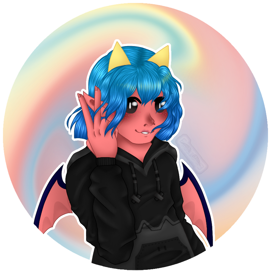 Pfp I made for someone pt 2 by E-Mystery on DeviantArt
