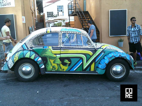 Custom VW Beetle 2