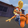 Coco the footy bandicoot