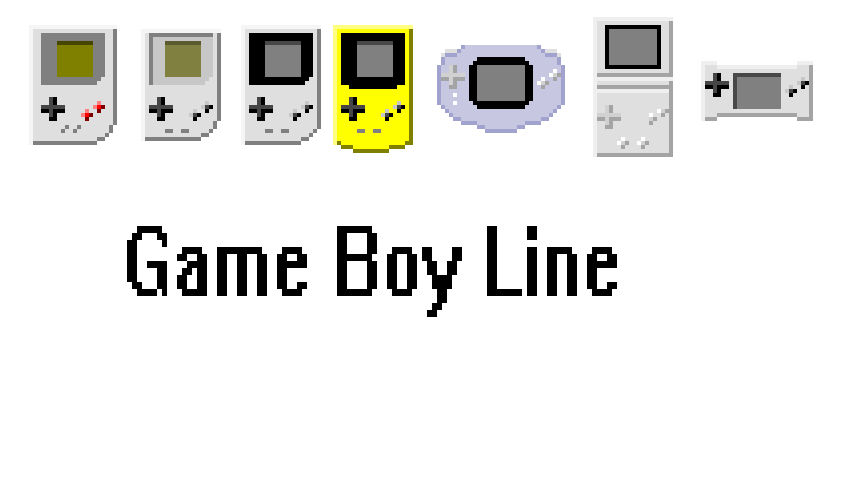 Game Boy Character Dialouges Game Boy Line by dagimpartist on DeviantArt