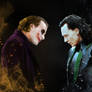 The Joker and Loki