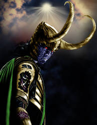 Loki - BioMech - Color by RancidRainbow