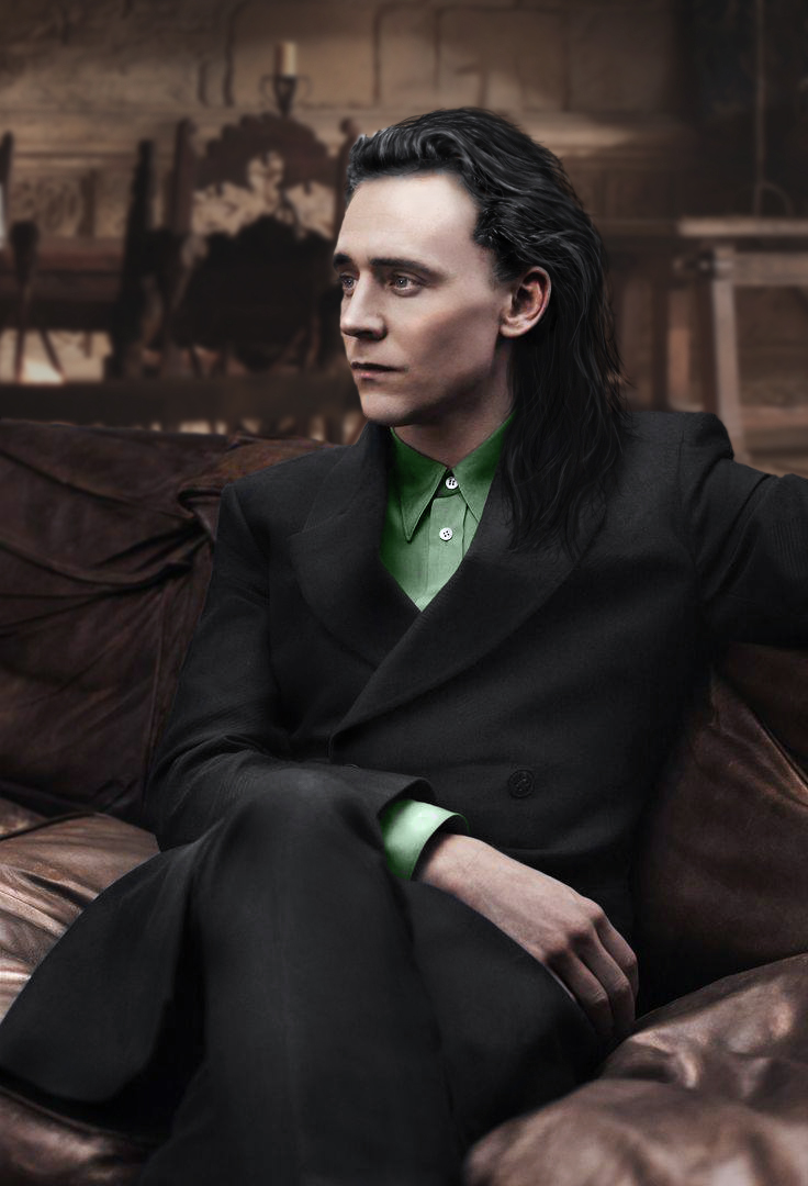 Loki - Bored and Needing a Magazine