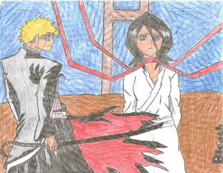 Ichigo and Rukia