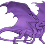 Amethyst dragon