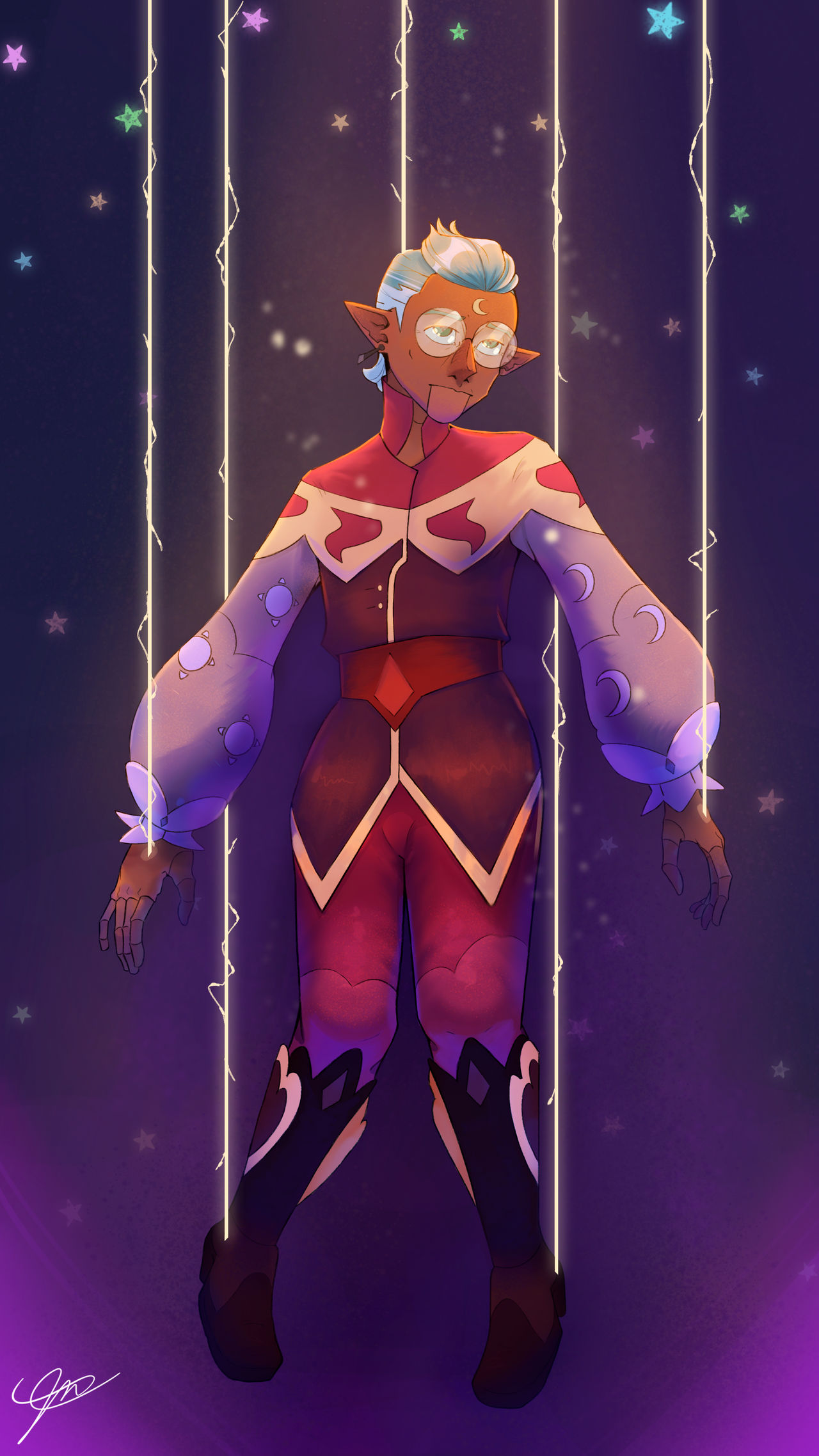 Raine - The Owl House by matwern on DeviantArt