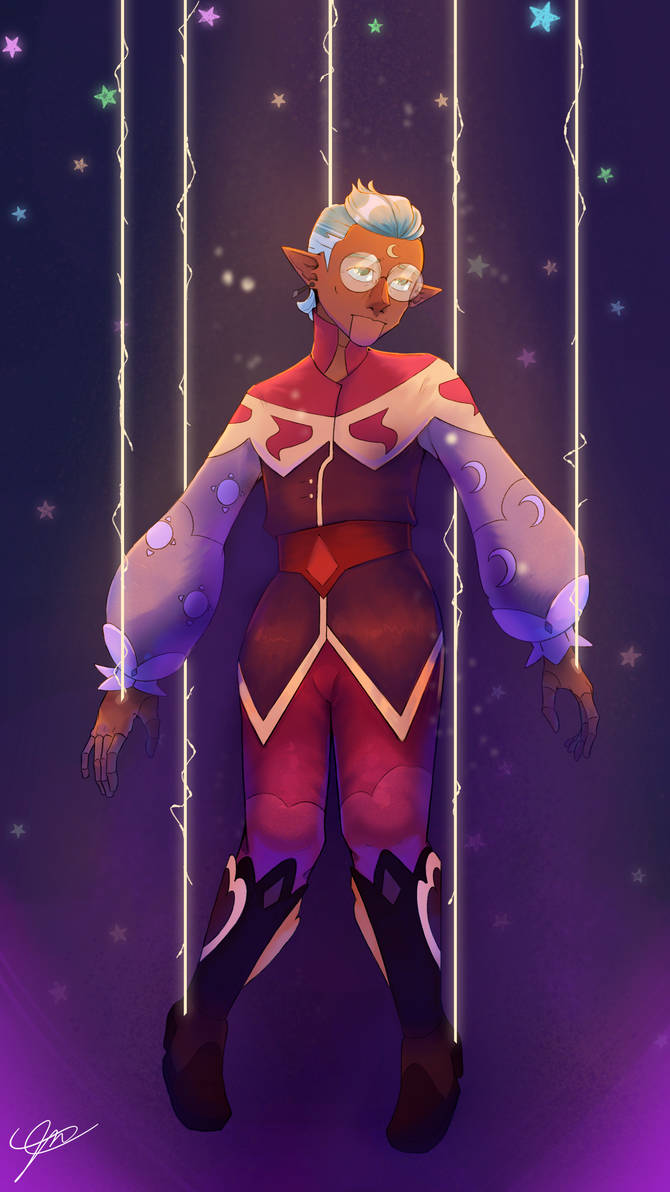 Raine - The Owl House by matwern on DeviantArt