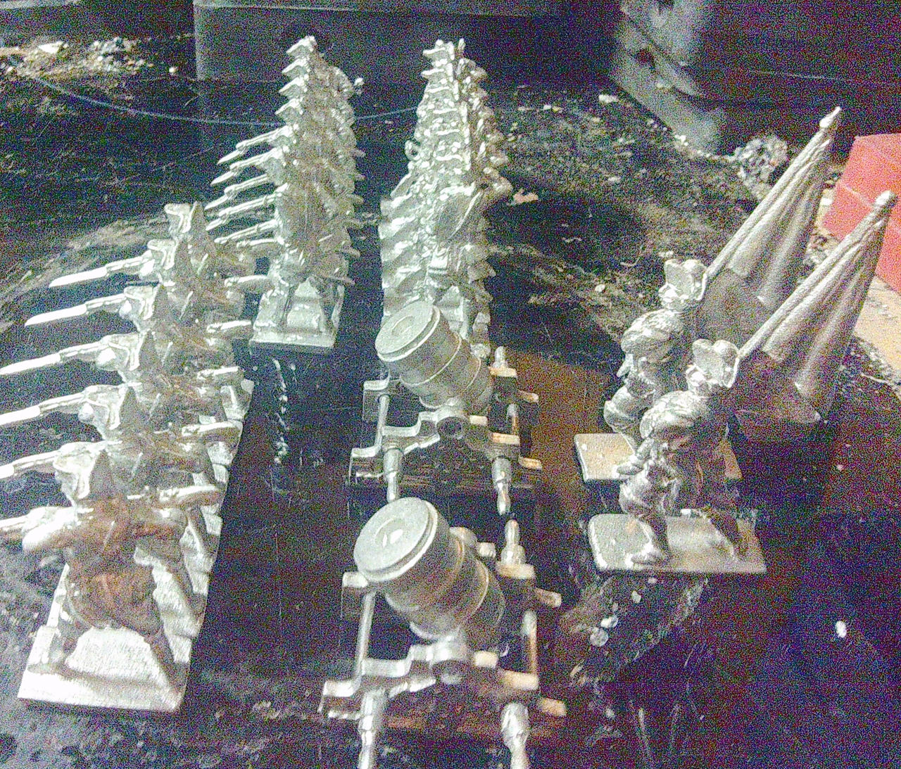 WIP Prince August 40mms