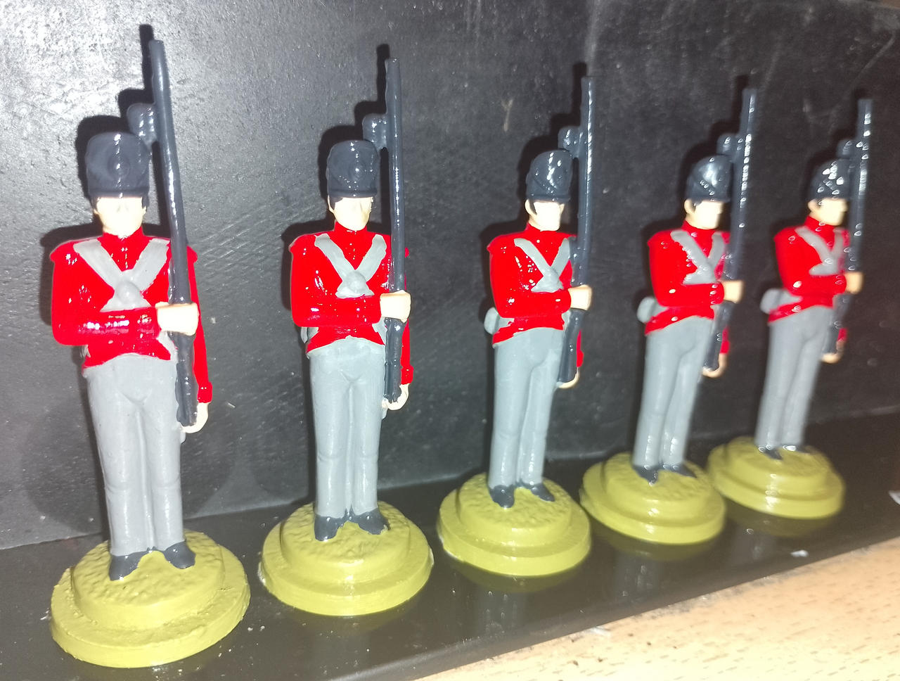 Tin Soldiers British