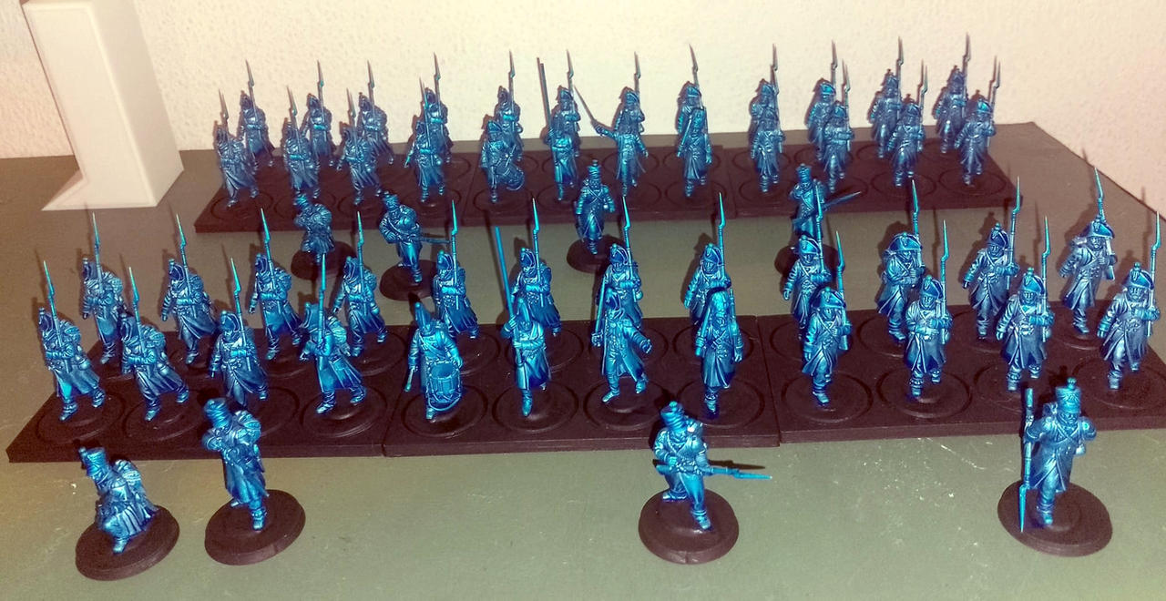 Hardlight Datagolem Brigade