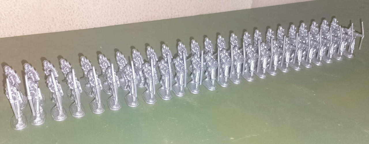 Elven Royalist Infantry