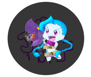 [League of Legends] JINX (Button)