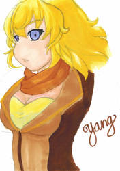 RWBY : YANG (Watercolor)