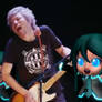 Mikudayo Scare the Guitarist in Magical Mirai