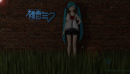 Hatsune Miku Shiny