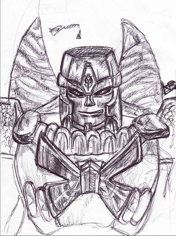 BW Megatron Sketch