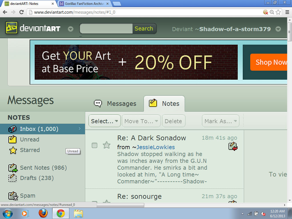 Inbox 1000 by Shadow-of-a-storm379 on DeviantArt