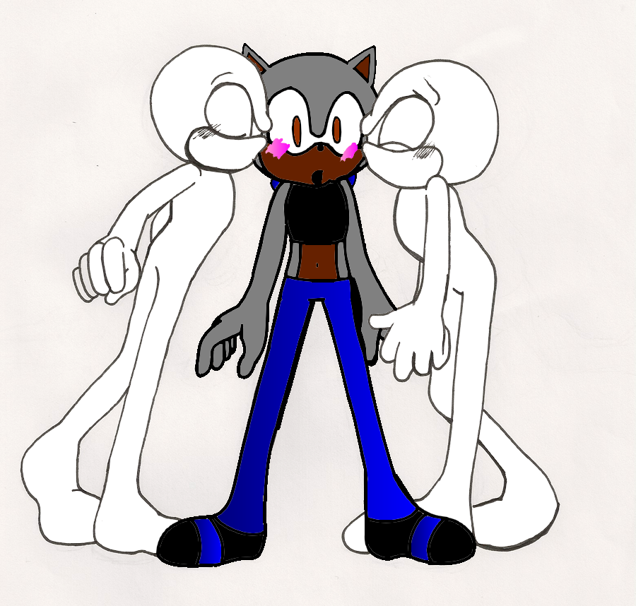 wallpapers Love Triangle Drawing Base love triangle base 1 by