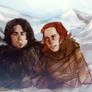 Snow and Ygritte